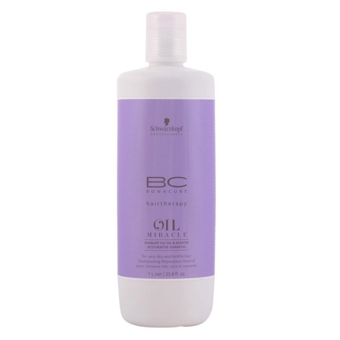 OIL MIRACLE SHAMPOO (BARBARY FIG OIL) 1000 ML BONACURE