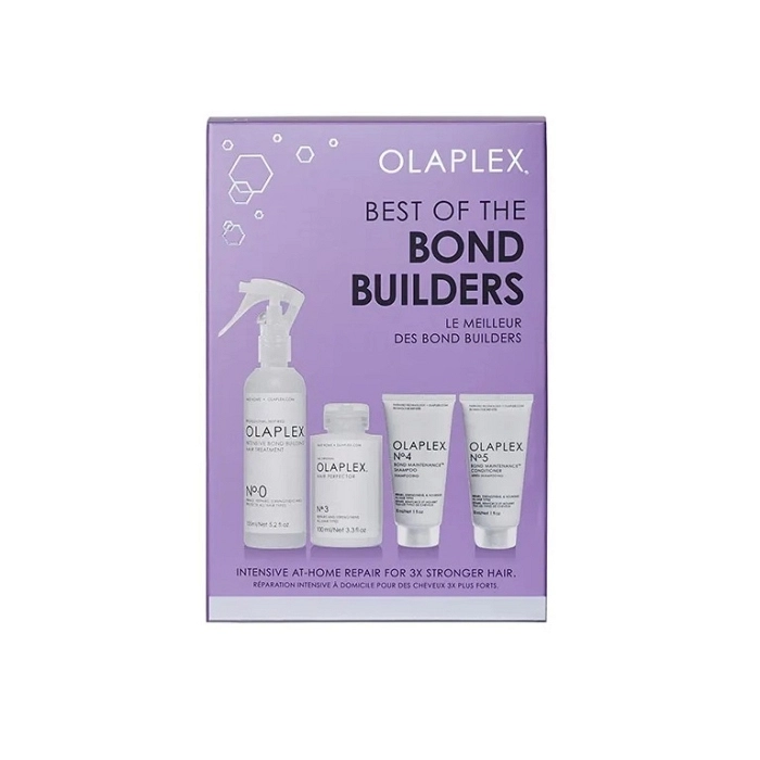 OLAPLEX BEST OF THE BOND BUILDERS (REPARACION INTENSIVA A DOMICILIO) OLAPLEX BEST OF THE BOND BUILDERS (REPARACION INTENSIVA A DOMICILIO)