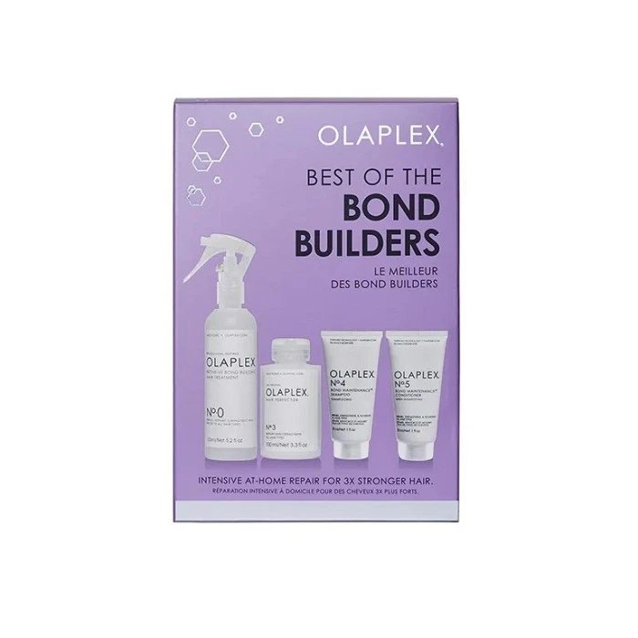 OLAPLEX BEST OF THE BOND BUILDERS (REPARACION INTENSIVA A DOMICILIO)