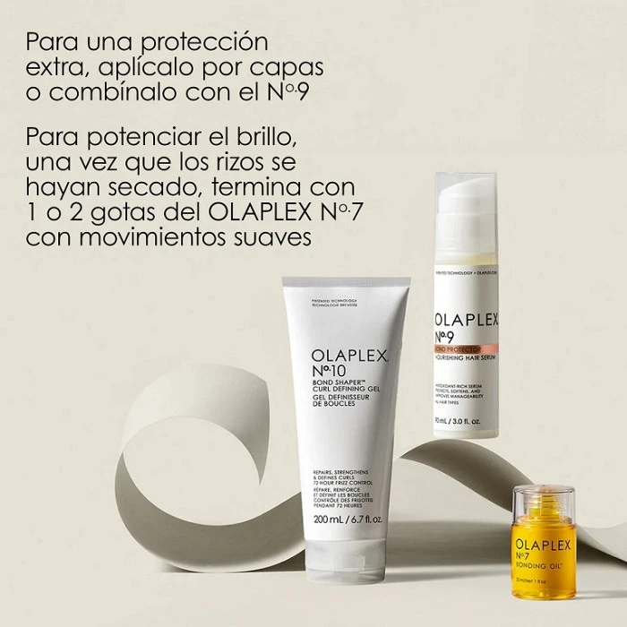 OLAPLEX Nº10 BOND SHAPER CURL DEFINING GEL 100 ML.