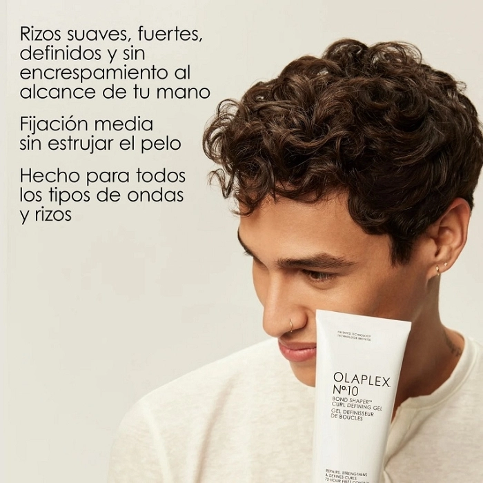 OLAPLEX Nº10 BOND SHAPER CURL DEFINING GEL 200 ML OLAPLEX Nº10 BOND SHAPER CURL DEFINING GEL 200 ML