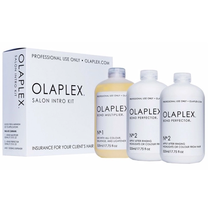OLAPLEX SALON INTRO KIT 525 ML OLAPLEX SALON INTRO KIT 525 ML