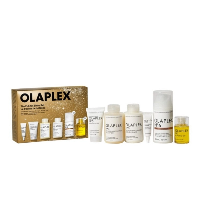 OLAPLEX THE FULL ON SHINE SET HOLIDAYS 2025