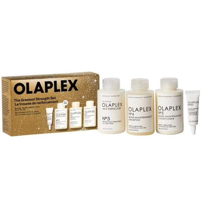 OLAPLEX THE GREATEST STRENGHT SET HOLIDAYS 2025