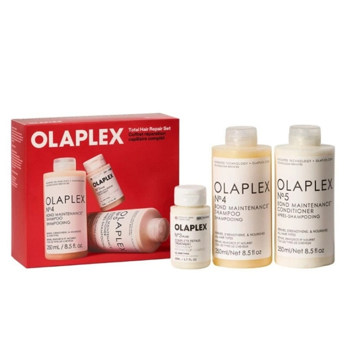 OLAPLEX TOTAL HAIR REPAIR SET OLAPLEX TOTAL HAIR REPAIR SET