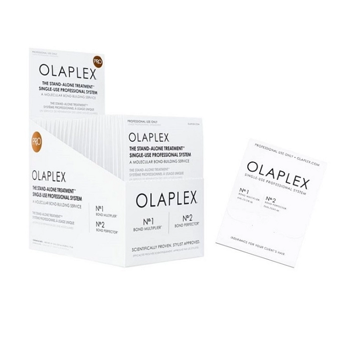 OLAPLEX TRATAMIENTO MONODOSIS Nº1 15 ML + Nº2 30 ML