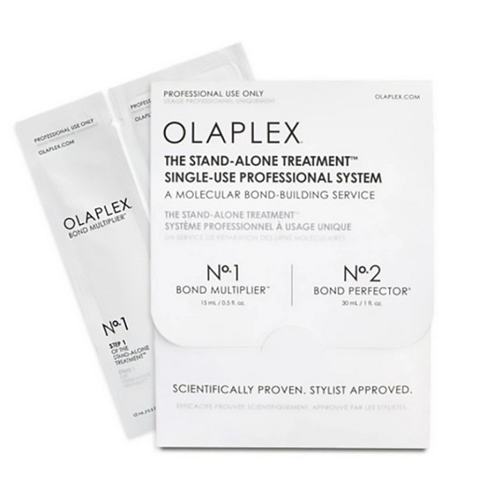 OLAPLEX TRATAMIENTO MONODOSIS Nº1 15 ML + Nº2 30 ML