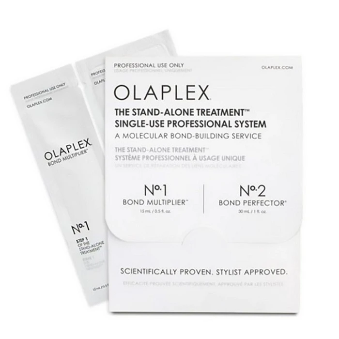 OLAPLEX TRATAMIENTO MONODOSIS Nº1 15 ML + Nº2 30 ML