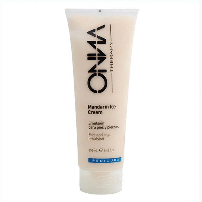 ONNA MANDARIN ICE CREAM EMULSION PARA PIES Y PIERNAS 200ML