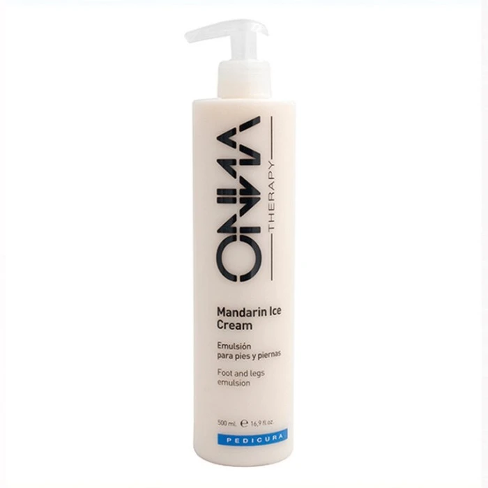 ONNA MANDARIN ICE CREAM EMULSION PARA PIES Y PIERNAS 500ML