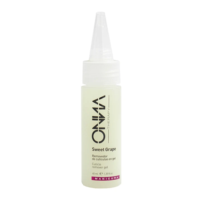 ONNA SWEET GRAPE REMOVEDOR DE CUTÍCULAS EN GEL 40 ML.