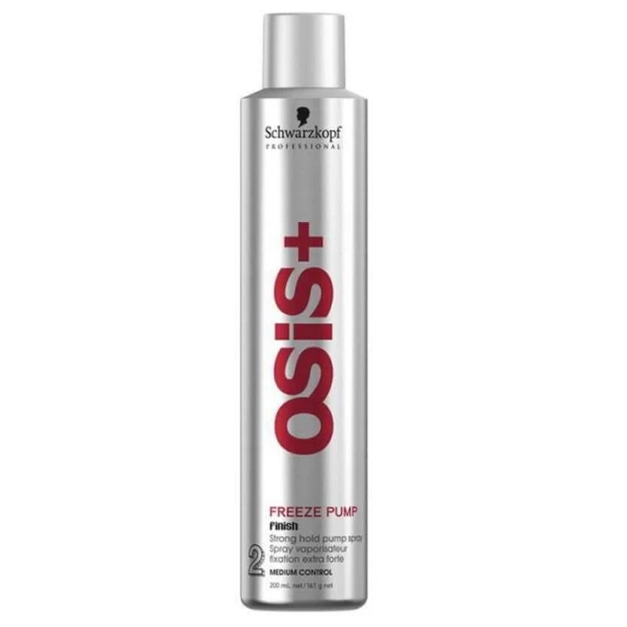 OSIS+ FREEZE PUMP 200 ML. FIJACION