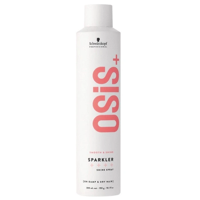 OSIS+ SPARKLER 300ML. SUAVIDAD Y BRILLO