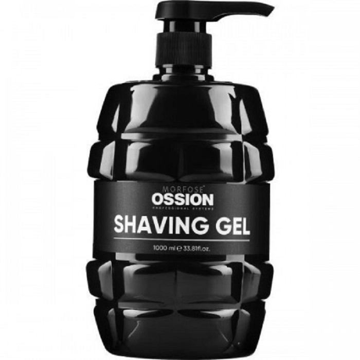 OSSION 3 EN 1 SHAVING GEL 1000 ML + DOSIFICADOR OSSION 3 EN 1 SHAVING GEL 1000 ML + DOSIFICADOR