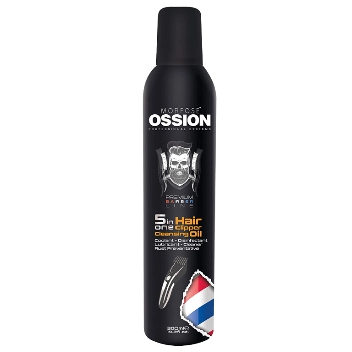 OSSION 5 EN 1 HAIR CLIPPER CLEANSING OIL 300 ML