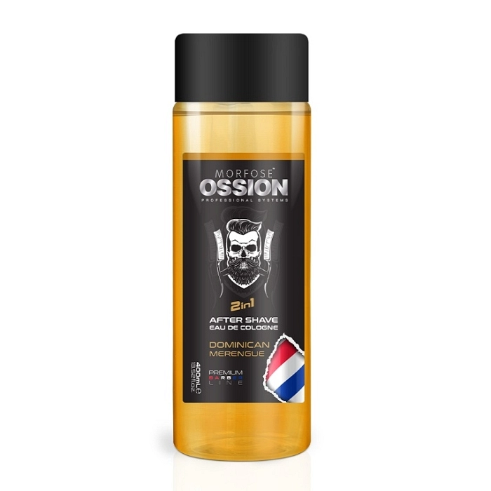 OSSION AFTER SHAVE EAU DE COLOGNE 400 ML DOMINICAN MERENGUE