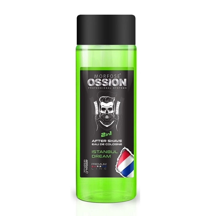 OSSION AFTER SHAVE EAU DE COLOGNE 400 ML ISTAMBUL DREAM