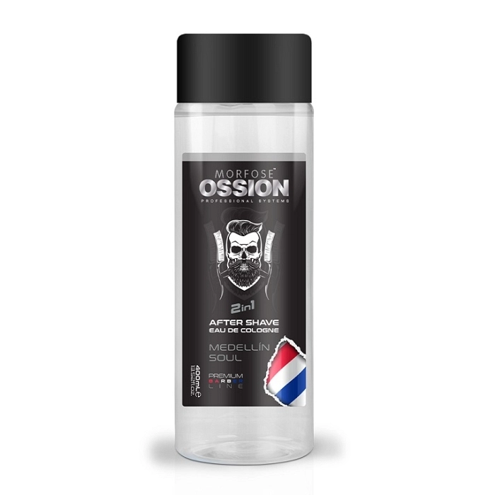 OSSION AFTER SHAVE EAU DE COLOGNE 400 ML MEDELLIN SOUL