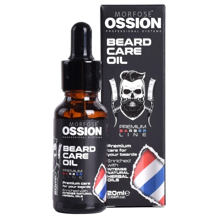 OSSION BEARD CARE OIL 20 ML