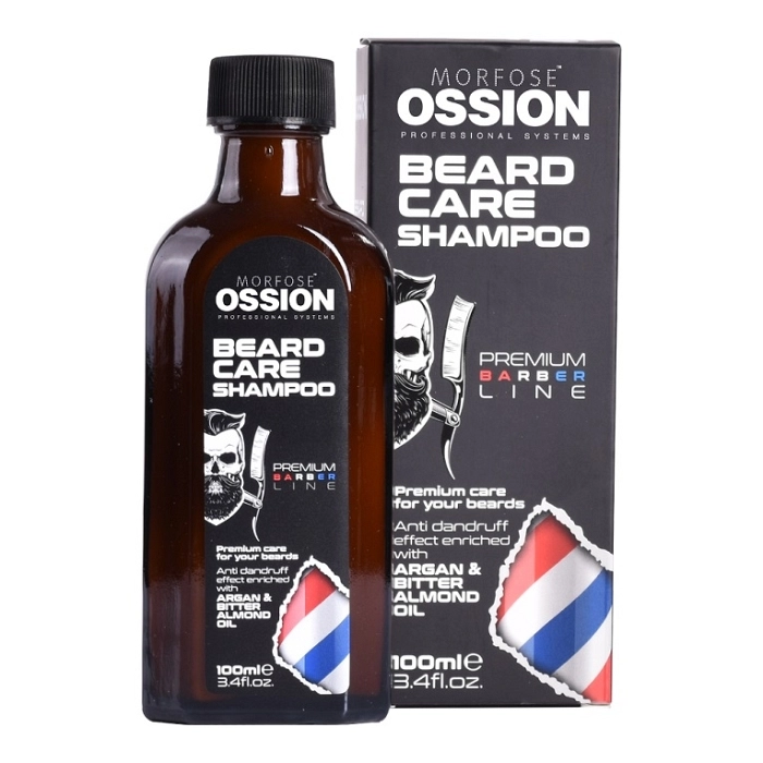 OSSION BEARD CARE SHAMPOO 100 ML