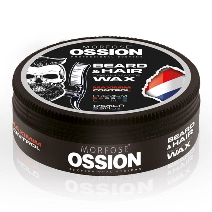 OSSION BEARD & HAIR STYLING WAX 175 ML