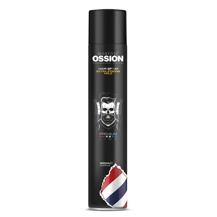 OSSION EXTRA STRONG HAIR SPRAY 400 ML OSSION EXTRA STRONG HAIR SPRAY 400 ML