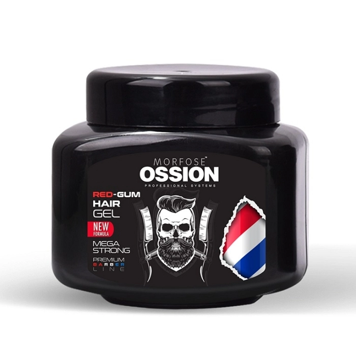OSSION GUMMY HAIR GEL 300 ML