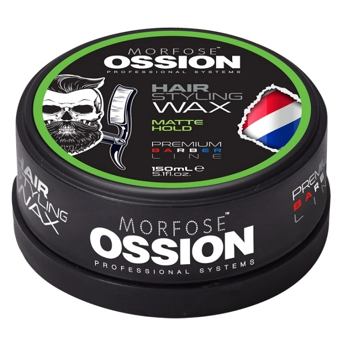 OSSION HAIR STYLING WAX MATTE 150 ML OSSION HAIR STYLING WAX MATTE 150 ML