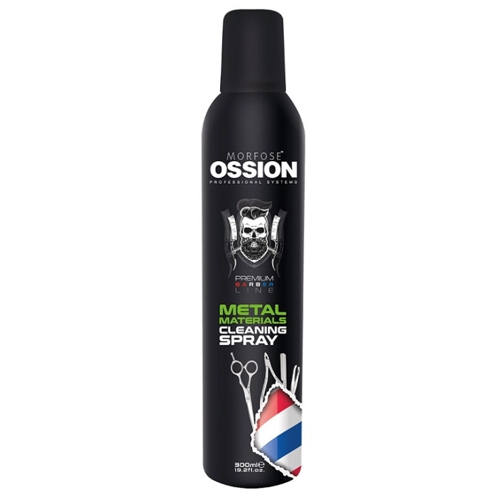 OSSION METAL MATERIALS CLEANING SPRAY 300 ML