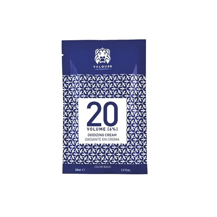 OXIDANTE EN CREMA 20 VOLUME 60 ML. VALQUER PROFESSIONAL