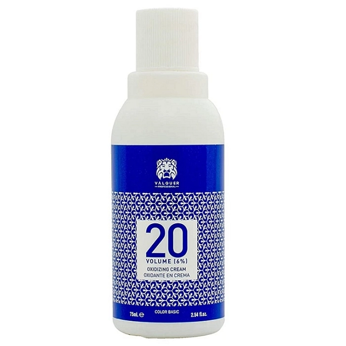 OXIDANTE EN CREMA 20 VOLUME 75 ML VALQUER PROFESSIONAL  REF 38422