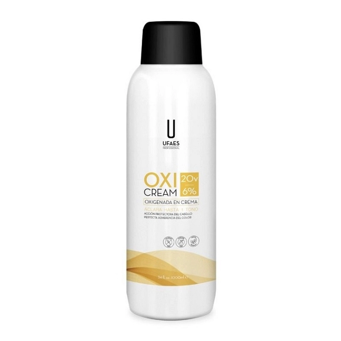 OXIGENADA CREMA 20 V 1000 ML UFAES