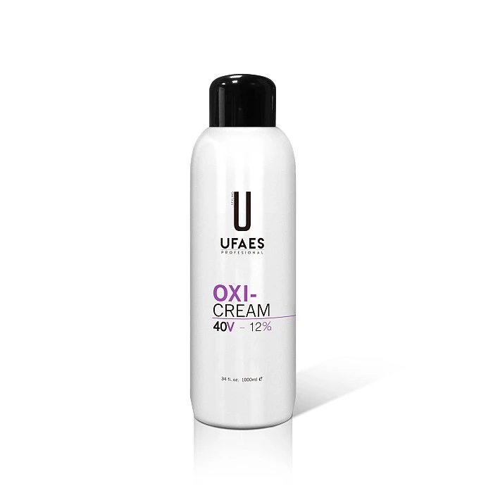 OXIGENADA CREMA 40 V. 1000 ML. UFAES