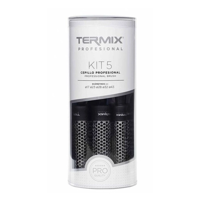PACK CEPILLOS TERMIX PROFESIONAL KIT5 REFPK-5TERMIX