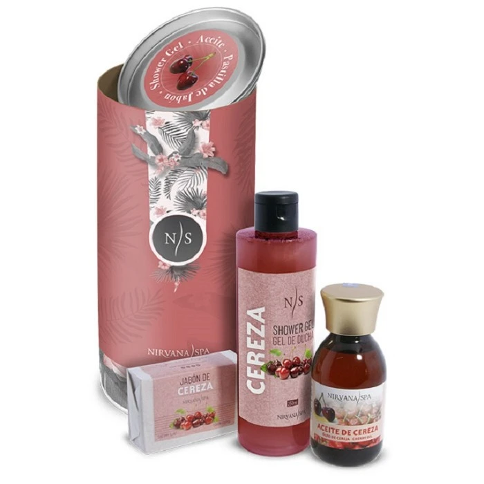 PACK EXPERIENCIA CEREZATERAPIA REF.82044 NIRVANA SPA