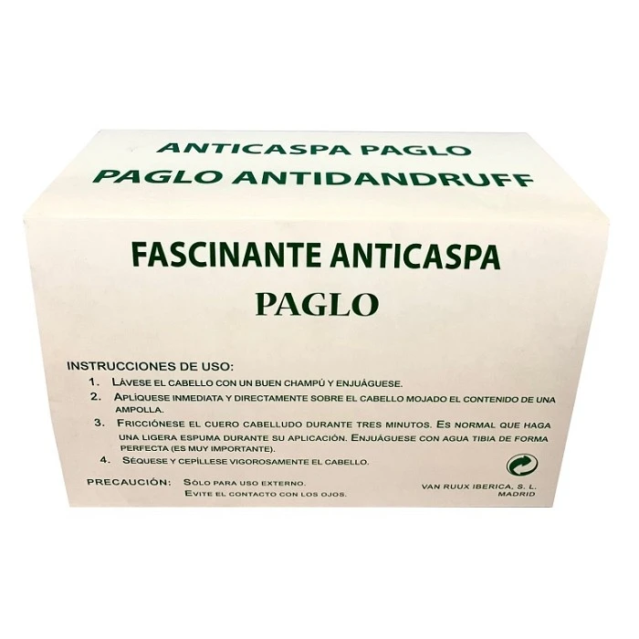 PAGLO TRATAMIENTO ANTICASPA 36 AMPOLLAS