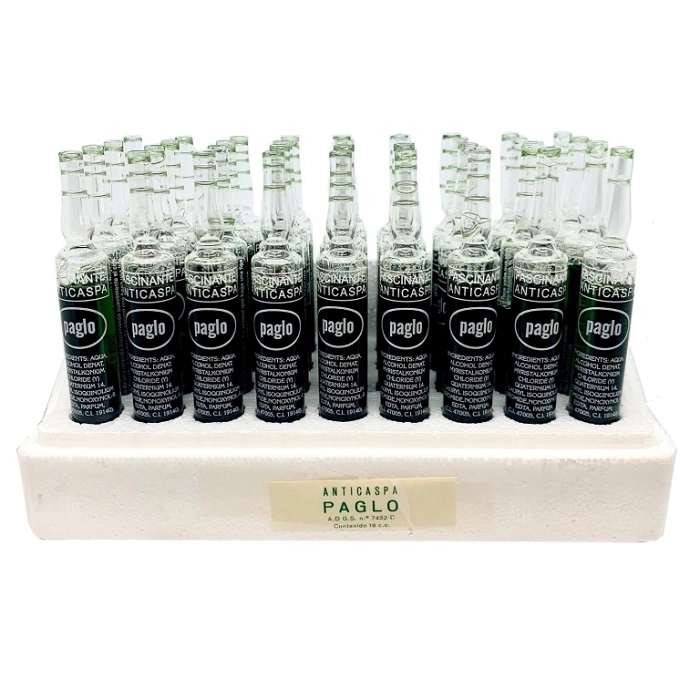 PAGLO TRATAMIENTO ANTICASPA 36 AMPOLLAS