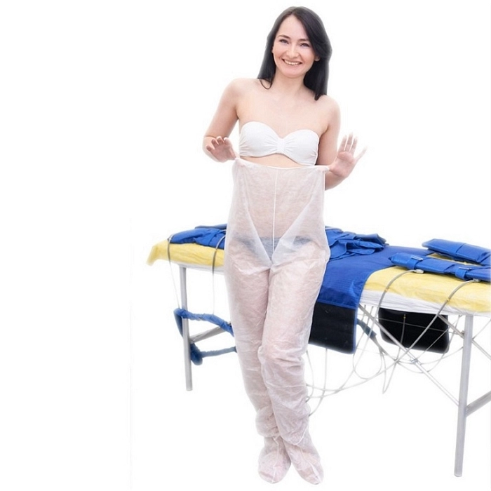 PANTALON PRESOTERAPIA POLIPROPILENO PLASTIFICADO REF08/05/110