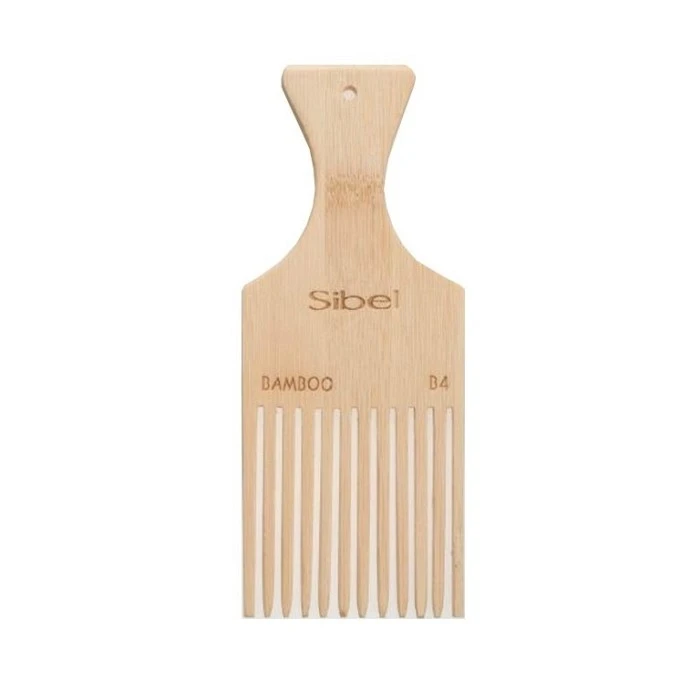 PEINE AFRO BAMBU 100% REF.8482104