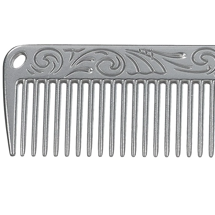 PEINE DE CORTE  ALUMINIO ANTIESTATICO 20 CM. REF.8025004