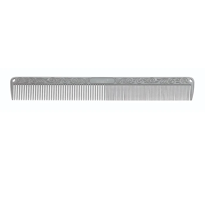 PEINE DE CORTE  ALUMINIO ANTIESTATICO 20 CM. REF.8025004