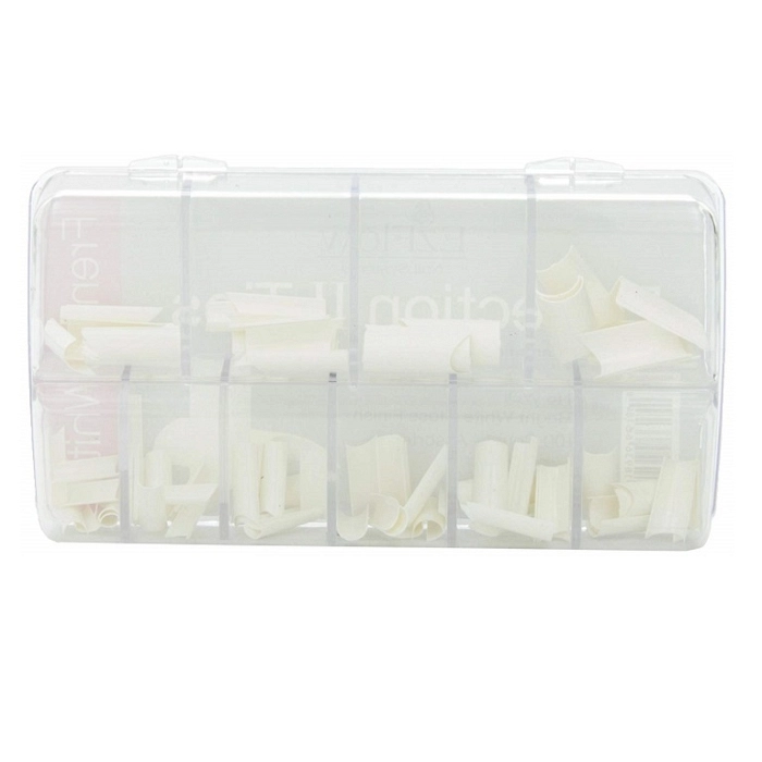 PERFECTION II TIPS 100 UDS FRENCH WHITE REF66184 EZFLOW