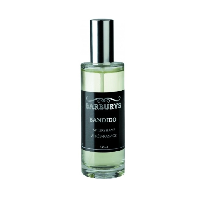 PERFUME BANDIDO PARA DESPUES DEL AFEITADO 100 ML REF0001761  BARBURYS