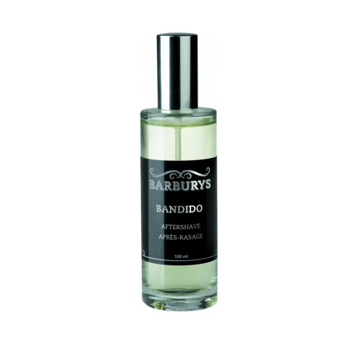 PERFUME BANDIDO PARA DESPUES DEL AFEITADO 100 ML. REF.0001761  BARBURYS