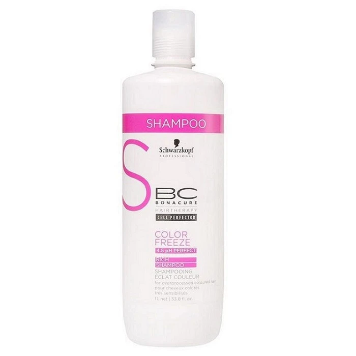 PH 4.5 COLOR FREEZE RICH SHAMPOO 1000 ML. BONACURE