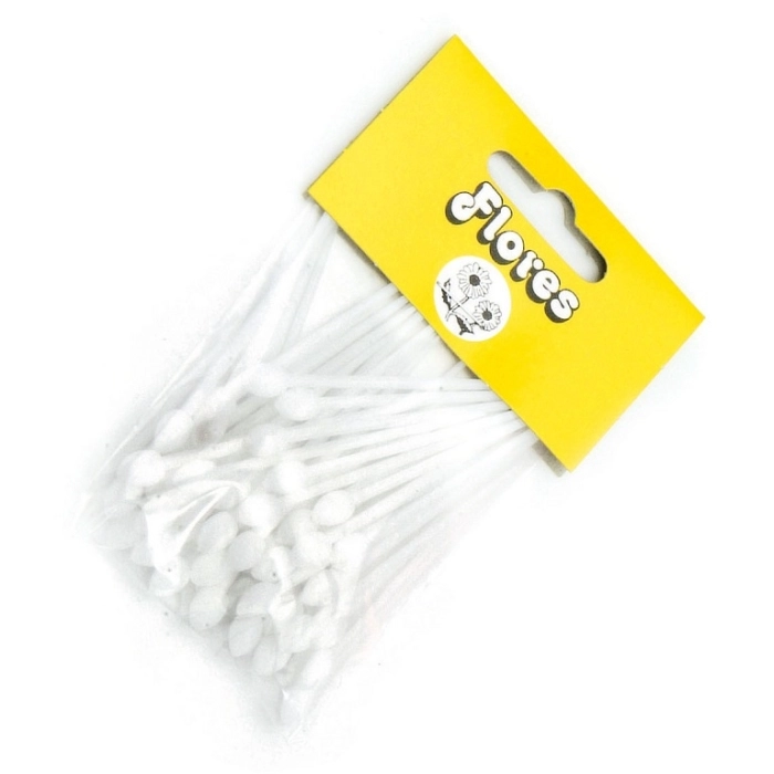 PINCHOS FLORES COLORES 40 UNIDADES REF21500