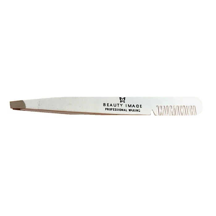 PINZA DEPILAR CON PEINE BEAUTY IMAGE