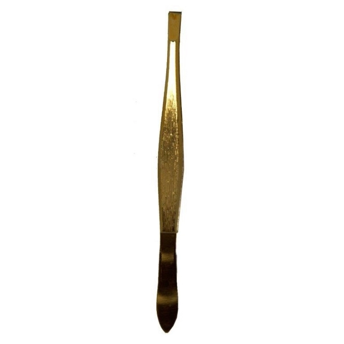 PINZA DEPILAR GOLDEN DORADA 110
