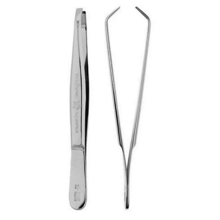 PINZA DEPILAR SERVINA CROMO SOLINGEN 1850 N