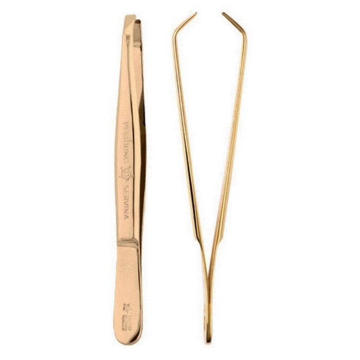 PINZA DEPILAR SERVINA ORO SOLINGEN 1850 D